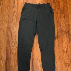 Eddie Bauer Army Green Lounge Pants